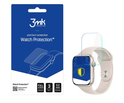 Pasek i akcesoria do zegarków 3MK Watch Protection do Apple Watch 8/9 45mm 5903108491006